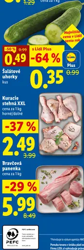 Šalátové uhorky