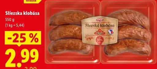Slezská klobása