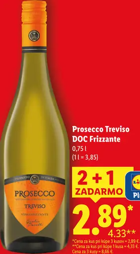 Prosecco DOC Frizzante