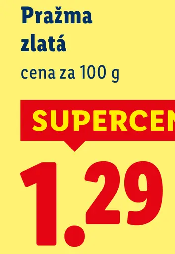 Pražma zlatá