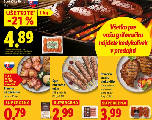 Špekáčiky Retro