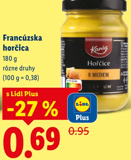 Kania francúzska horčica