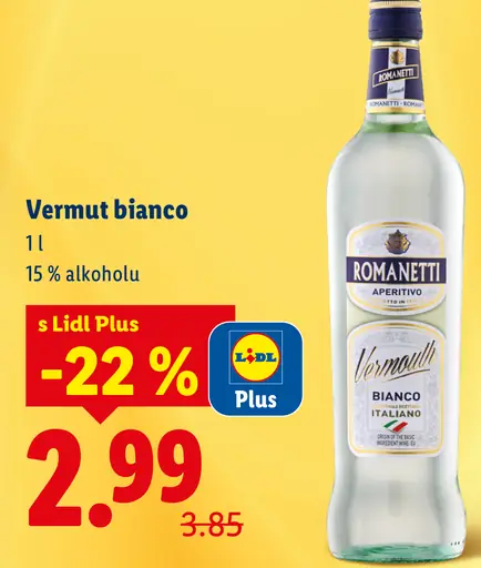 Romanetti Vermut bianco
