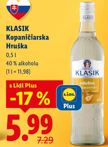 Klasik Kopaničiarska Hruška