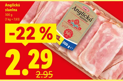 Dulano anglická slanina