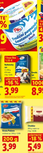 Pilos Balkánsky syr