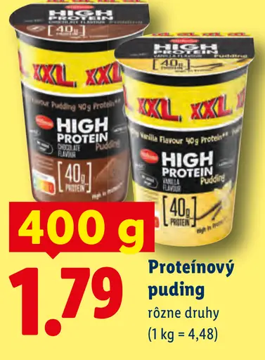 Milbona High Protein puding