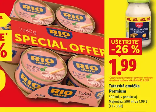 Tatarská omáčka Premium