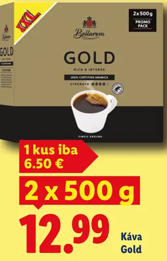 Bellarom Káva Gold