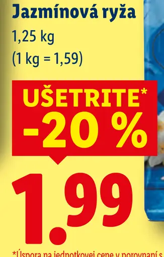 Golden Sun Jazmínová ryža
