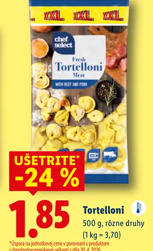 Chef Select Fresh Tortelloni Meat