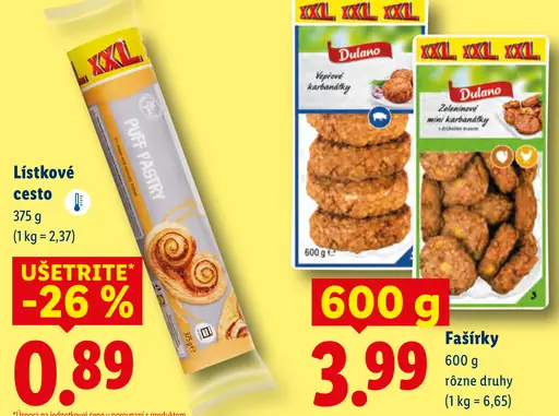 Listkové cesto