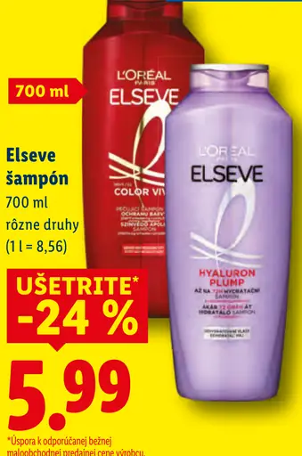 Elseve šampón