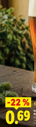 Staropramen Nealko pivo nealkoholické svetlé plechovka