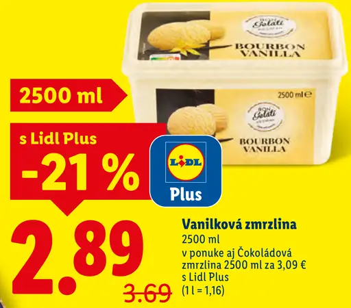 Vanilková zmrzlina