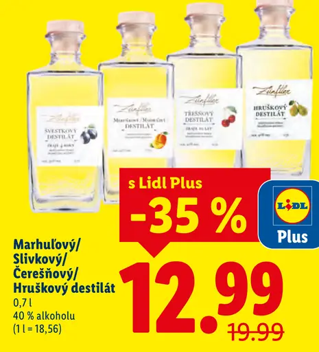 Marhuľový destilát