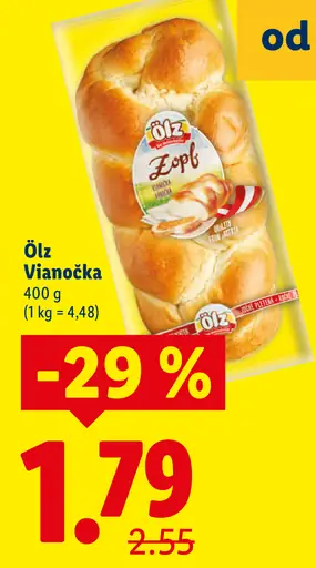 Ölz Vianočka