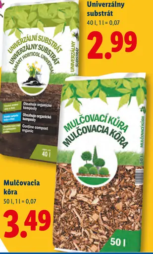 Univerzálny substrát