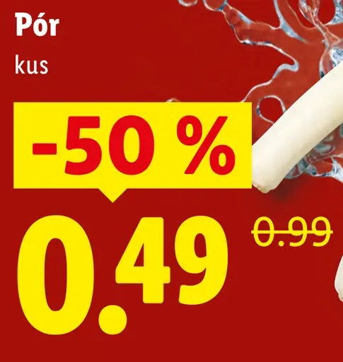 Pór čerstvá zelenina