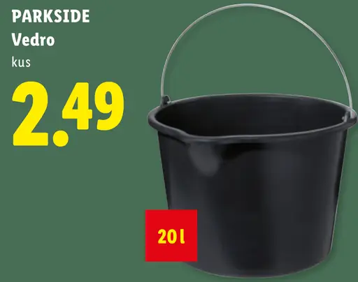 Parkside vedro