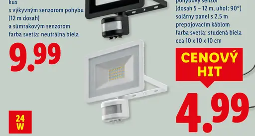 Livarno LED reflektor