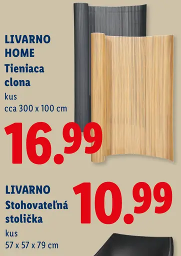 Livarno Home tieniaca clona