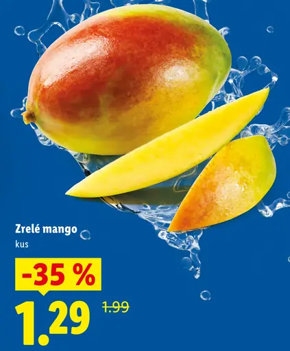 Zrelé mango