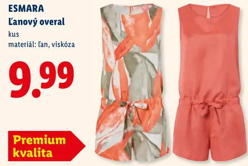 Esmara ľanový overal
