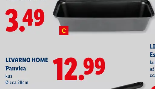 Livarno Home Plech na pečenie