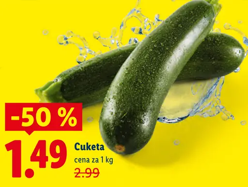 Lidl cuketa