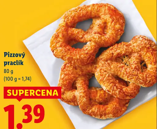 Pizzový praclík