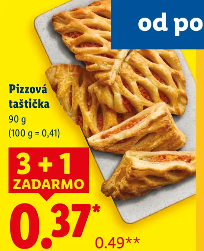 Pizzová taštička
