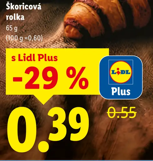 Škoricová rolka