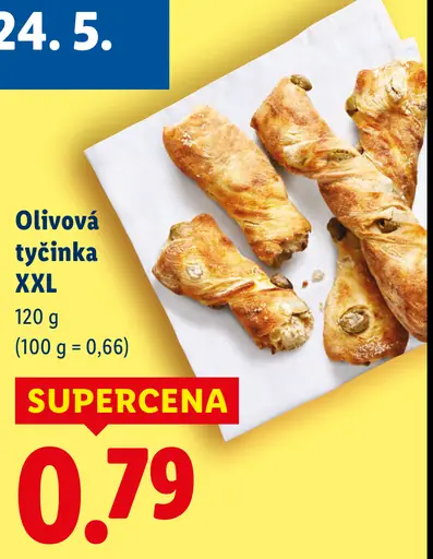 Olivová tyčinka
