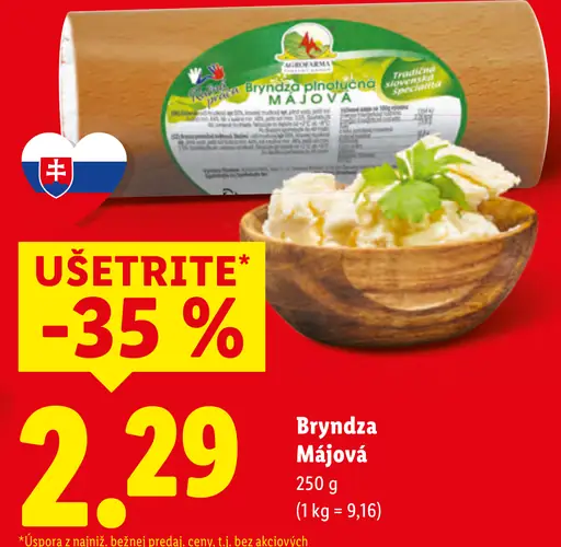Bryndza Májová