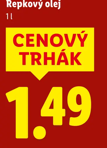 Vita D'or Repkový olej