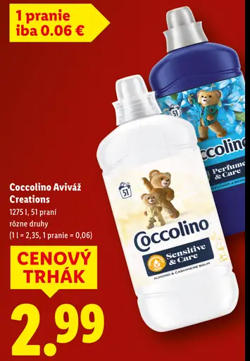 Coccolino Aviváž Creations