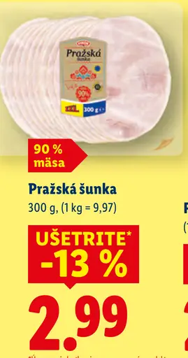 Pražská šunka