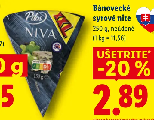 Bánovecké syrové nite