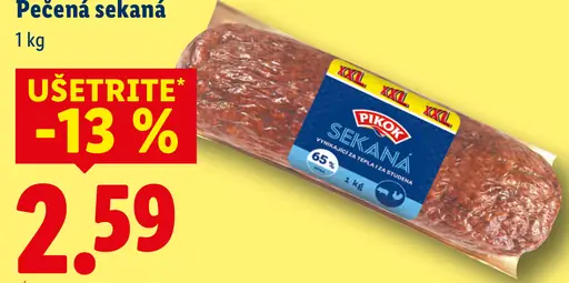 Pečená sekaná