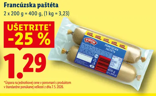 Francúzska paštéta