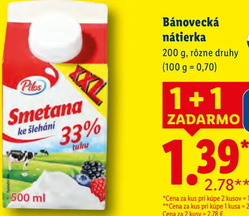 Bánovecká nátierka