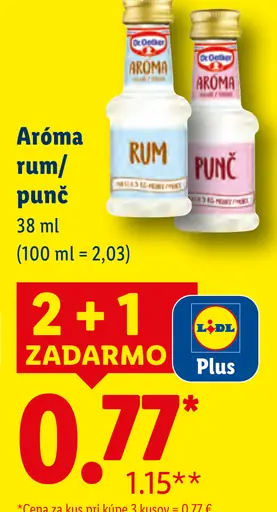 Dr. Oetker aróma rum