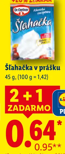 Dr. Oetker Šľahačka v prášku