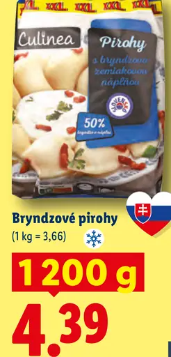 Culinea Bryndzové pirohy