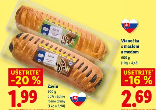 Slovenská pekáreň závin