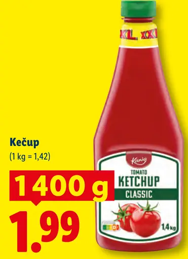 Kania Kečup Classic