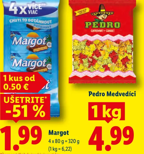 Margot tyčinka multipack