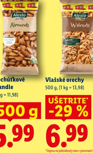 Alesto Vlašské orechy