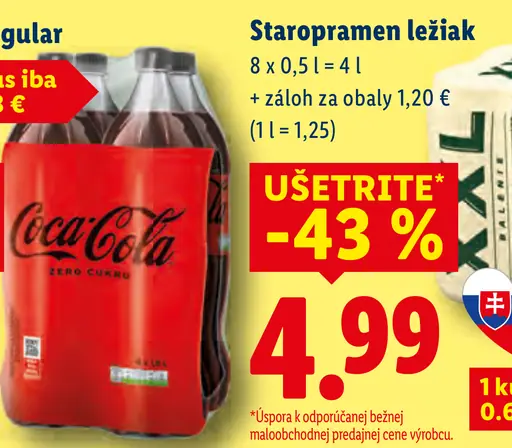 Staropramen ležiak